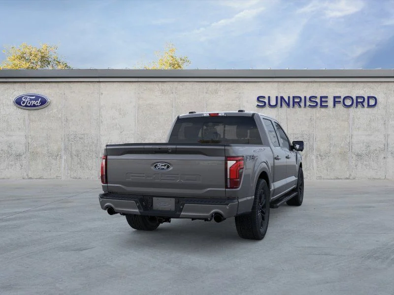New 2026 Carbonized Gray Metallic Ford Lariat® image 8