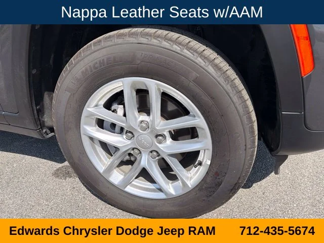 Used 2024 Gray Jeep Overland image 12