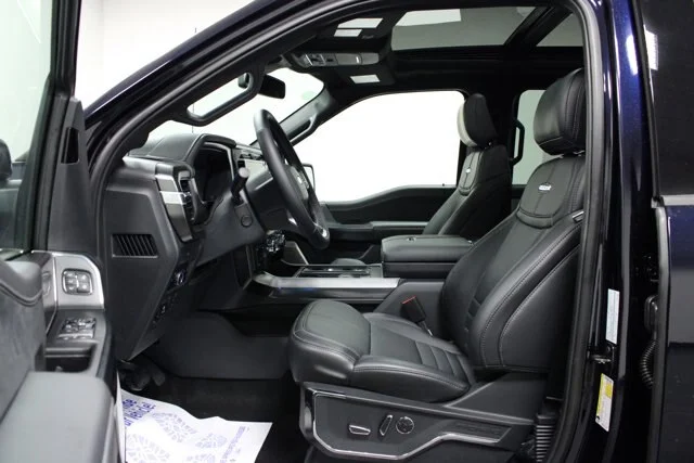 New 2026 Antimatter Blue Metallic Ford Platinum® image 37