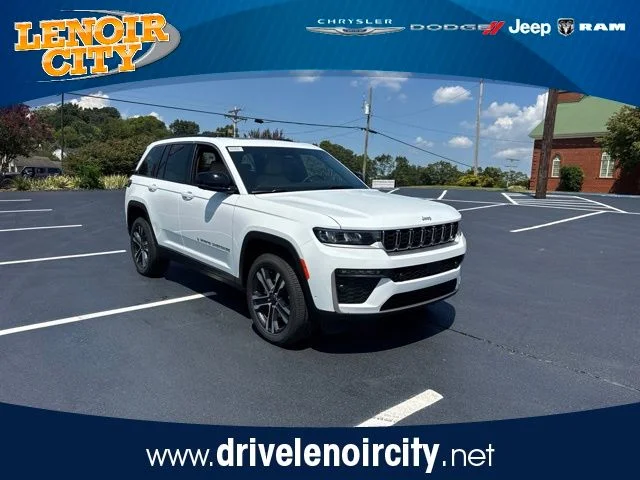 2027 Jeep Grand Cherokee Limited