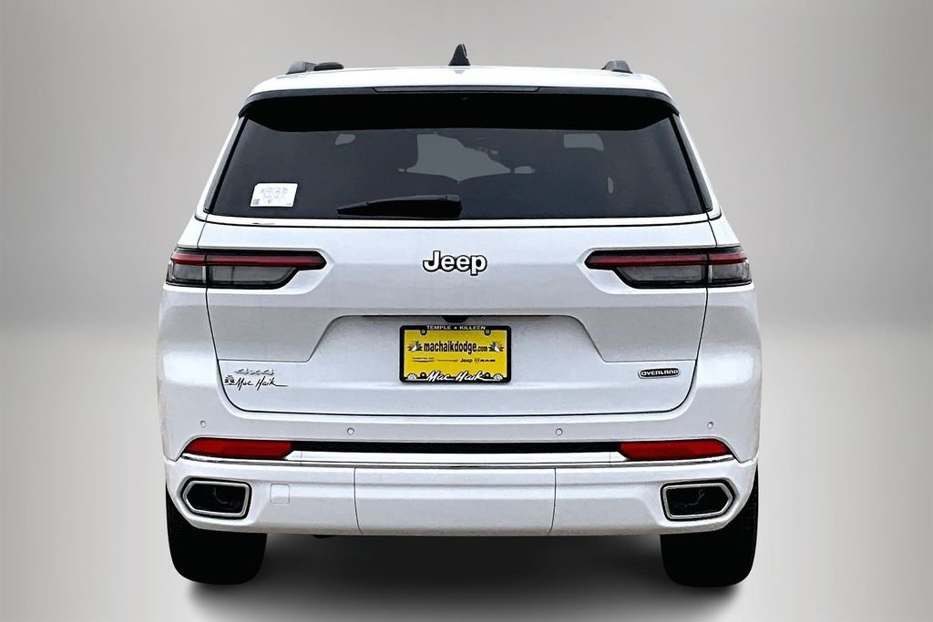 New 2025 Jeep Grand Cherokee L Overland 4D Sport Utility