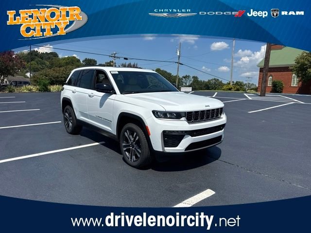 New 2027 Bright White Clearcoat Jeep Limited image 1