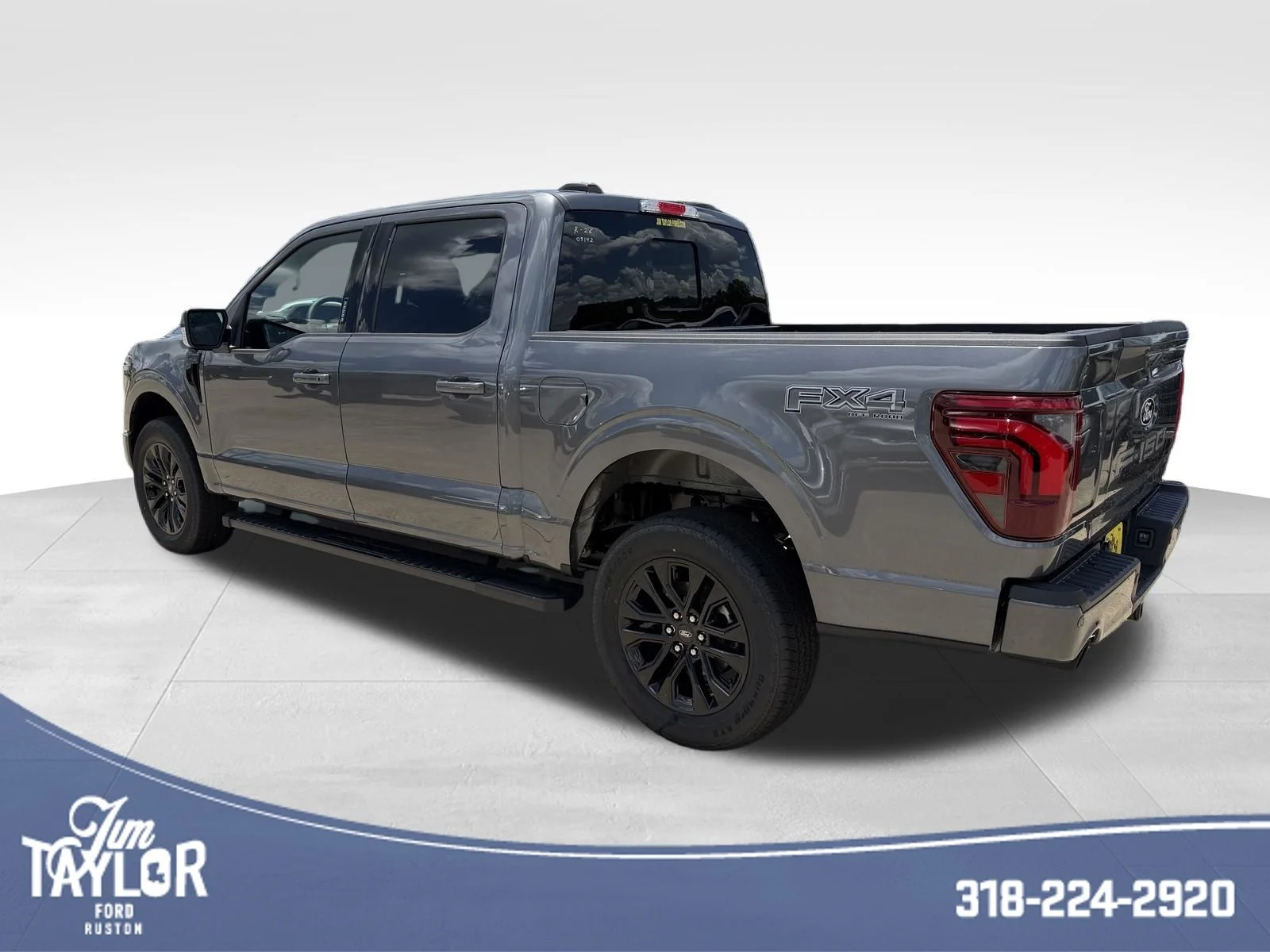 New 2026 Carbonized Gray Metallic Ford Lariat® image 7