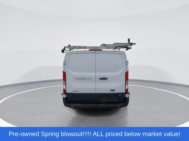 Used 2018 White Ford XL Cargo image 7