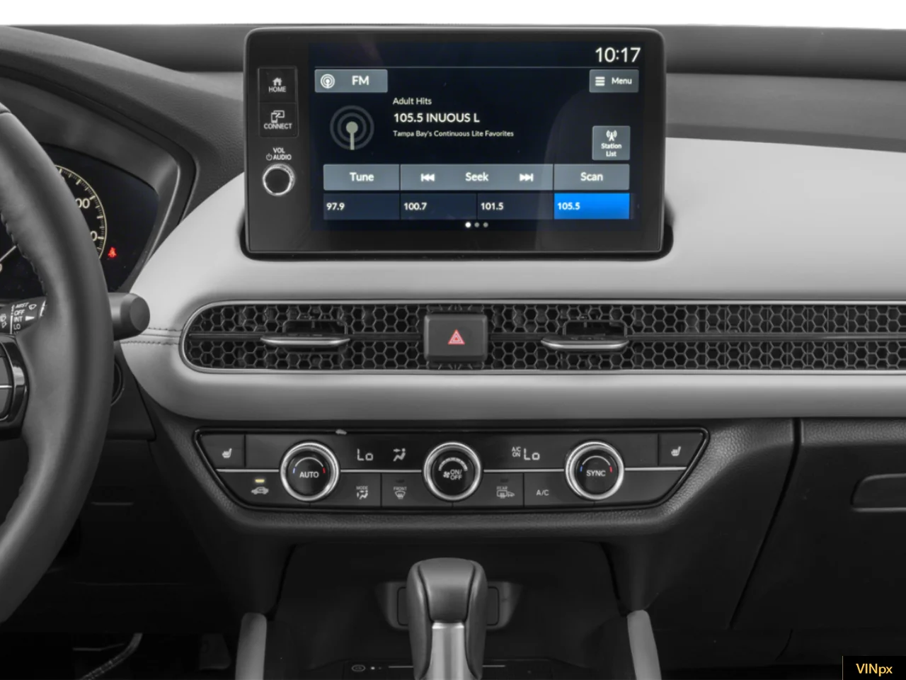 New 2027 Black Honda EX- AWD image 8