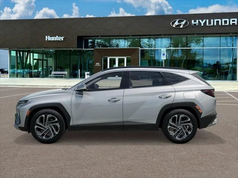 New 2026 Shimmering Silver Hyundai Limited image 3