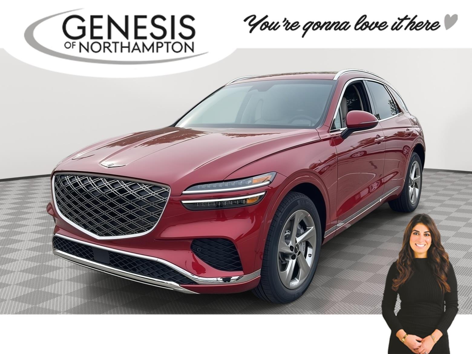 2026 Genesis GV70 2.5T Select AWD's photo