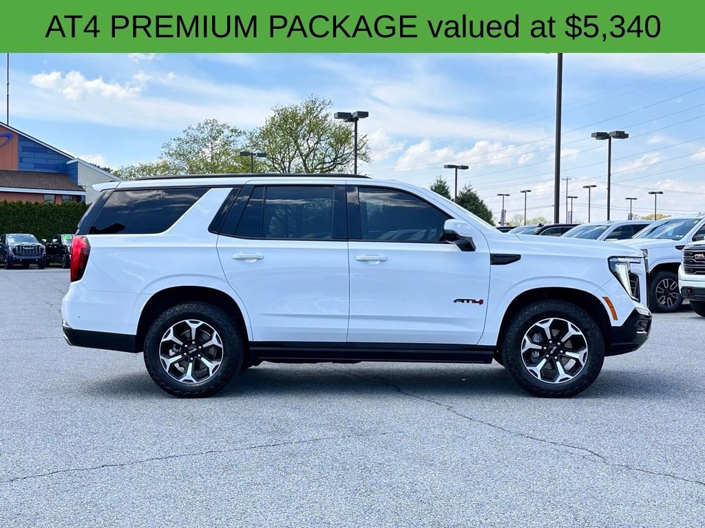 Certified Used 2025 Summit White GMC AT4 image 3
