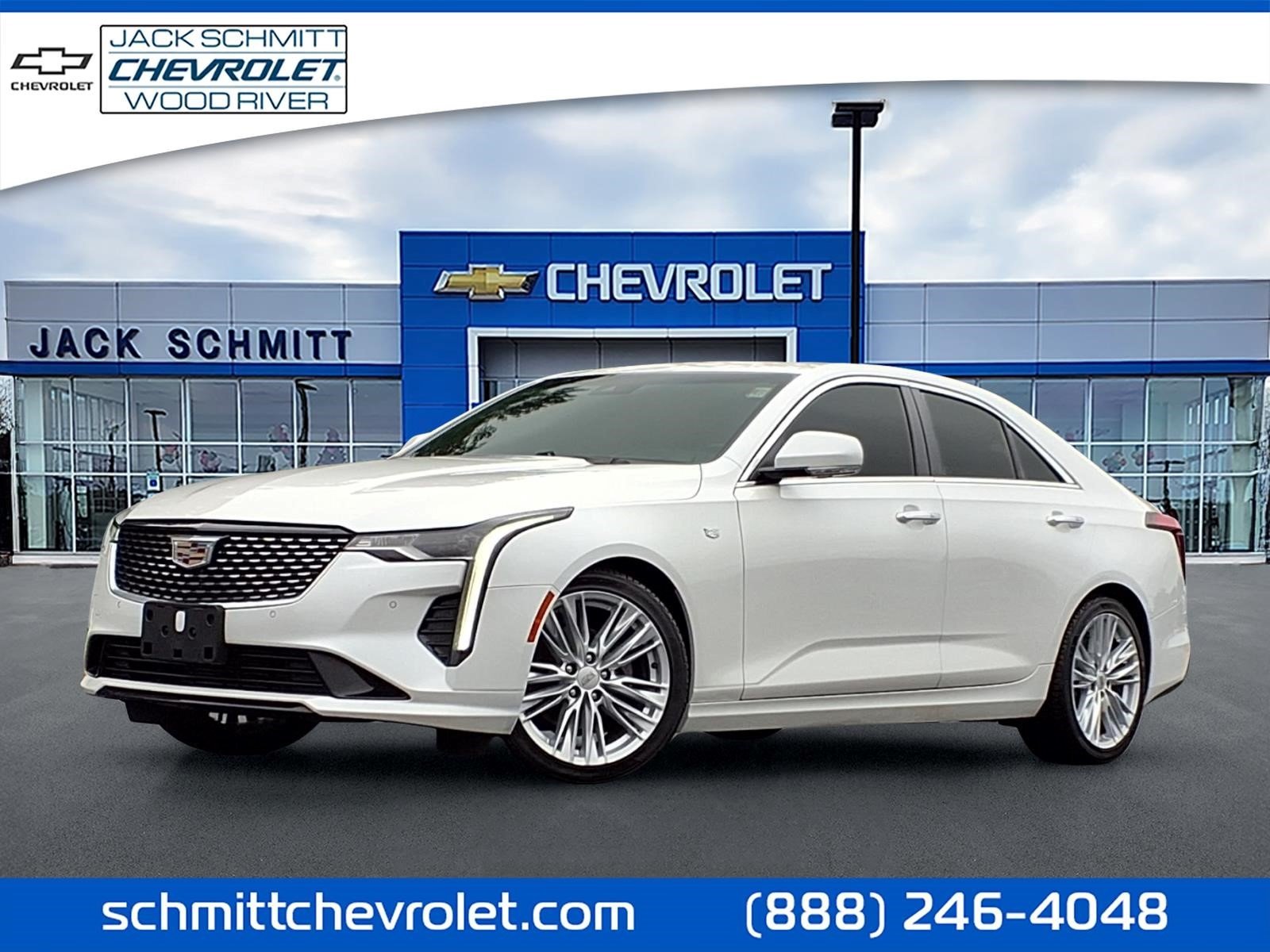 2022 Cadillac CT4