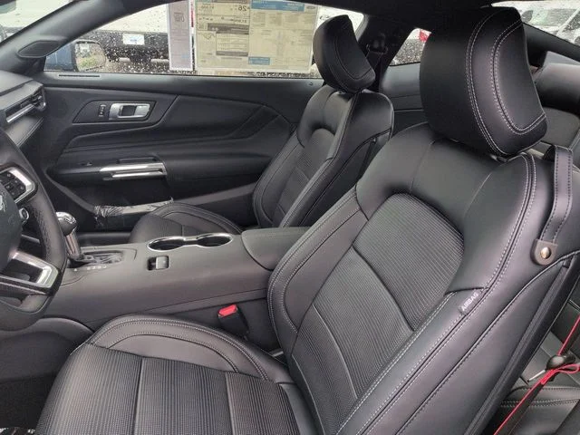 New 2026 Vapor Blue Metallic Ford EcoBoost® Premium Fastback image 14