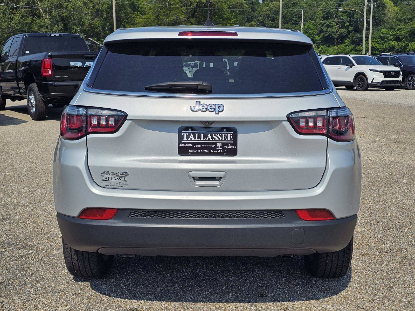 Used 2025 Silver Zynith Metallic Clearcoat Jeep Sport image 10