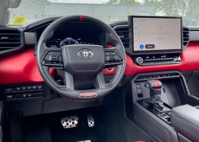 Used 2022 White Toyota TRD Pro image 13