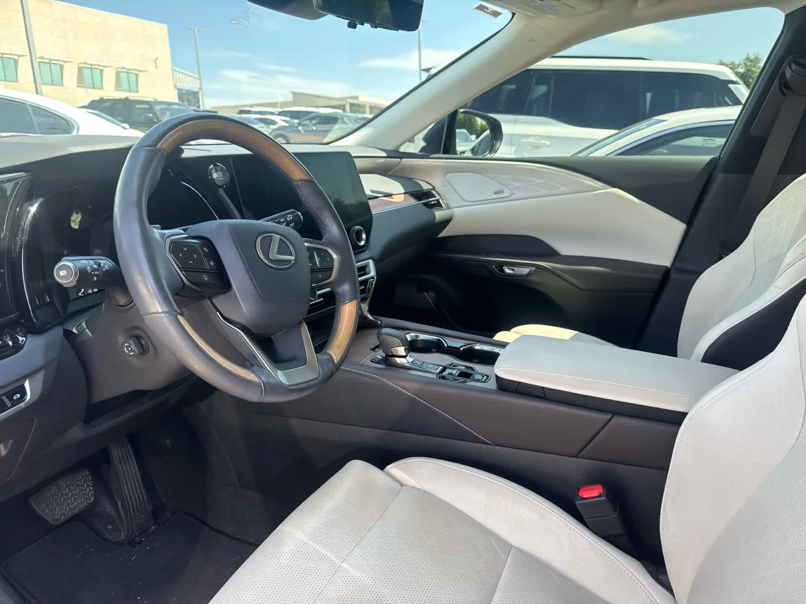 Certified Used 2024 Cloudburst Gray Lexus Luxury image 9