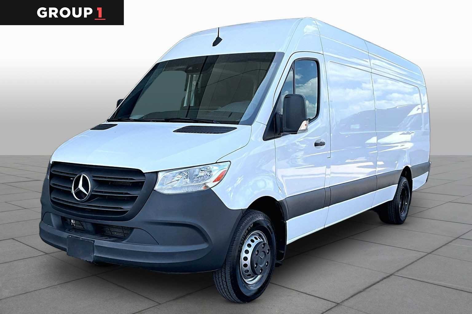 Pre-Owned 2024 Mercedes-Benz Sprinter Cargo Van