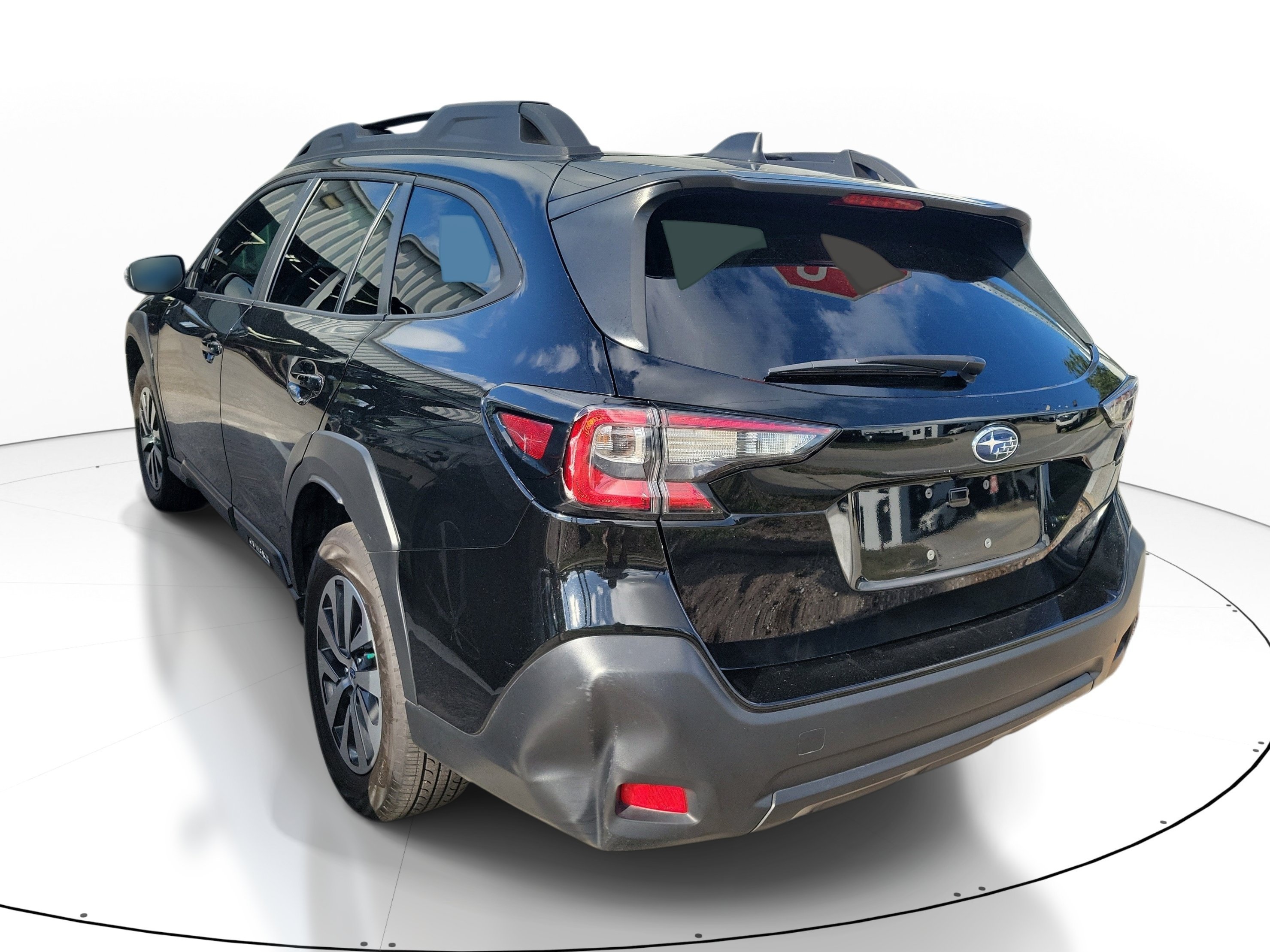Used 2024 Crystal Black Silica Subaru Premium image 4