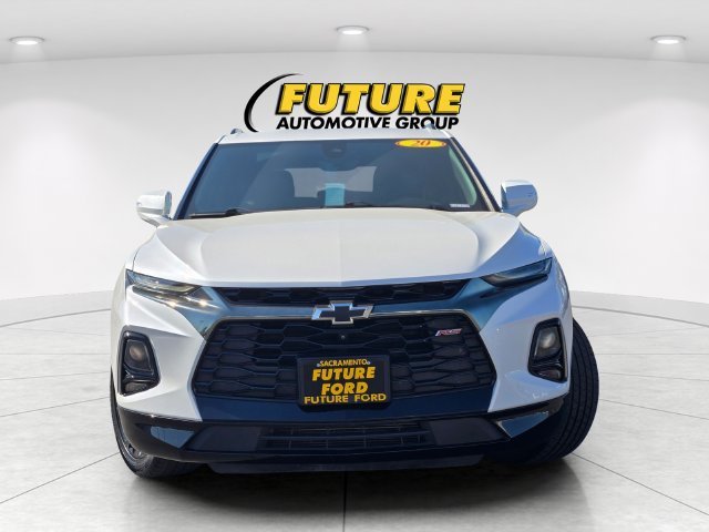 Used 2020 Beige Chevrolet RS image 2
