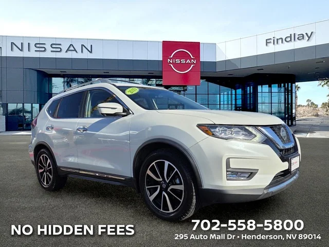 2019 Nissan Rogue SL