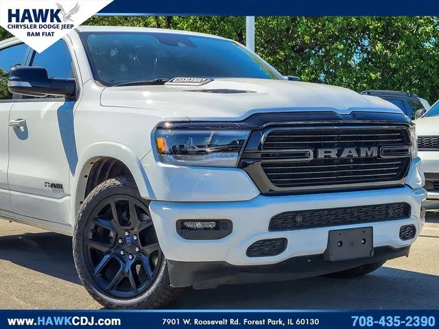 Certified Used 2021 White Ram Laramie image 2