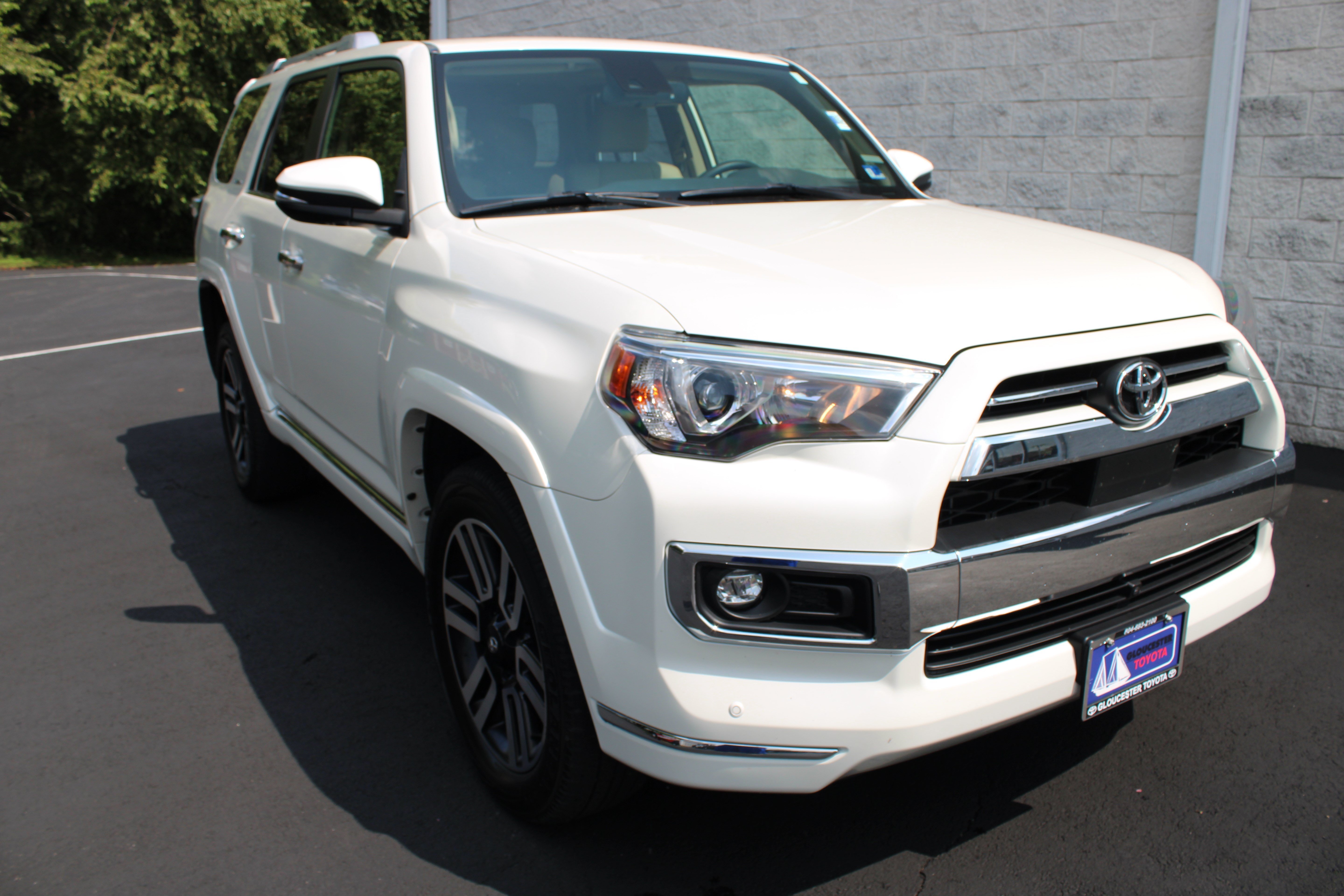 Used 2023 Blizzard Pearl Toyota Limited image 3