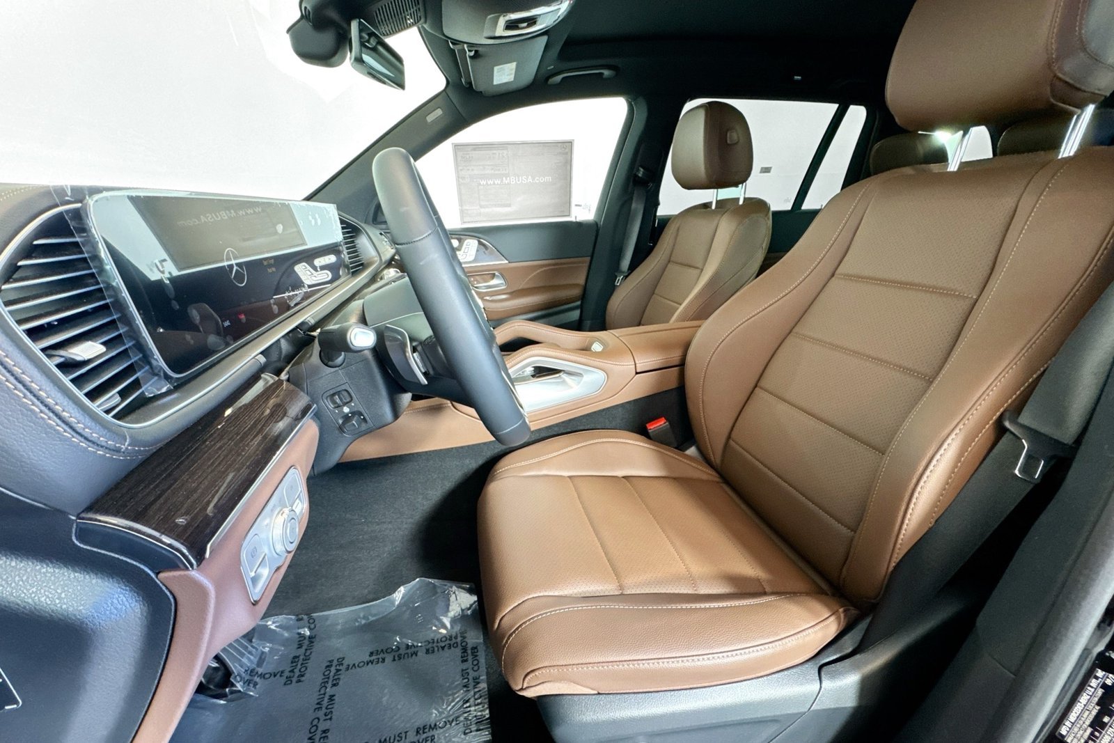 New 2026 Obsidian Black Metallic Mercedes-Benz GLS 450 image 18
