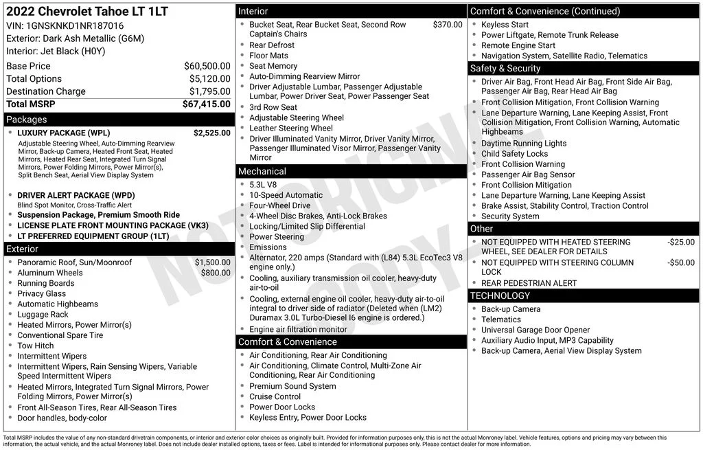 Used 2022 Gray Chevrolet LT image 17