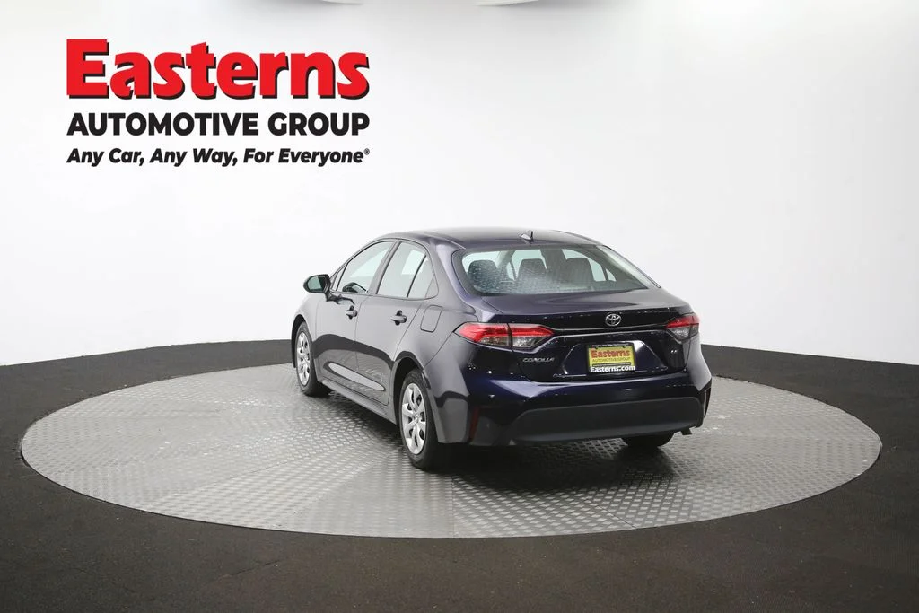 Used 2024 Blue Toyota LE image 64