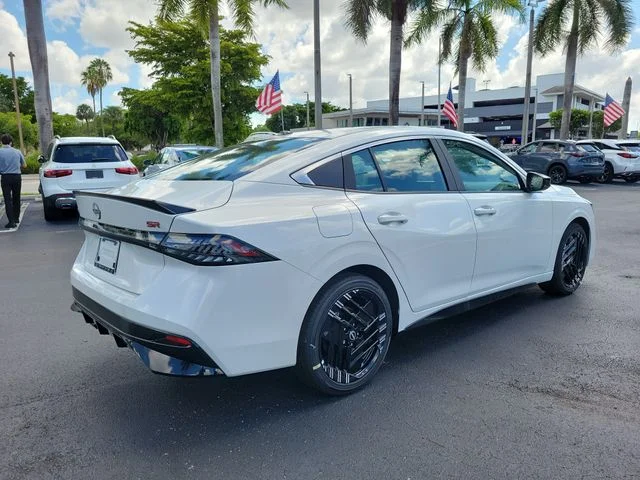 New 2026 Aspen White TriCoat Nissan SR image 4