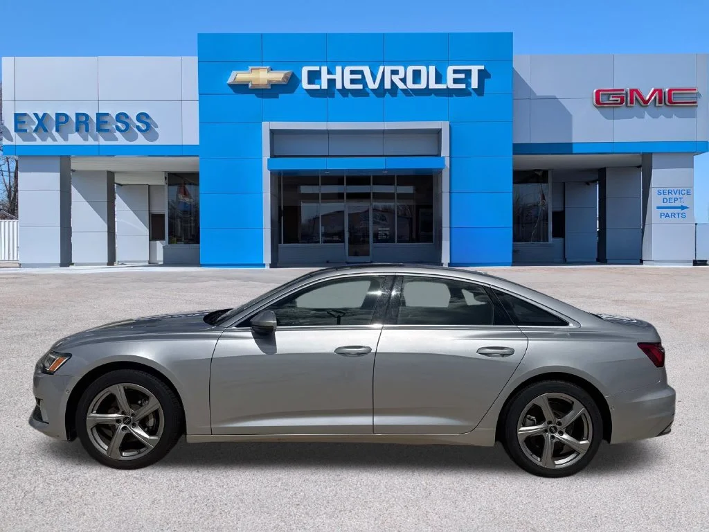 Used 2024 Silver Audi 45 Premium Plus image 13