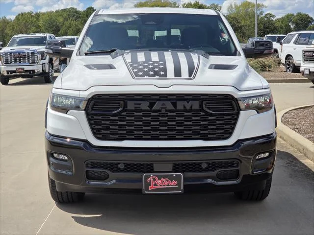 New 2026 Bright White Clear-Coat Exterior Paint RAM Big Horn/Lone Star image 2