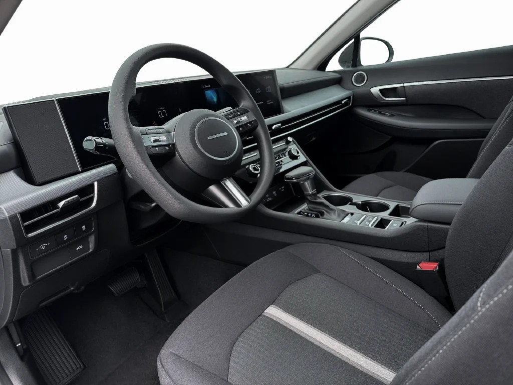 New 2026 Blue Hyundai SE image 14