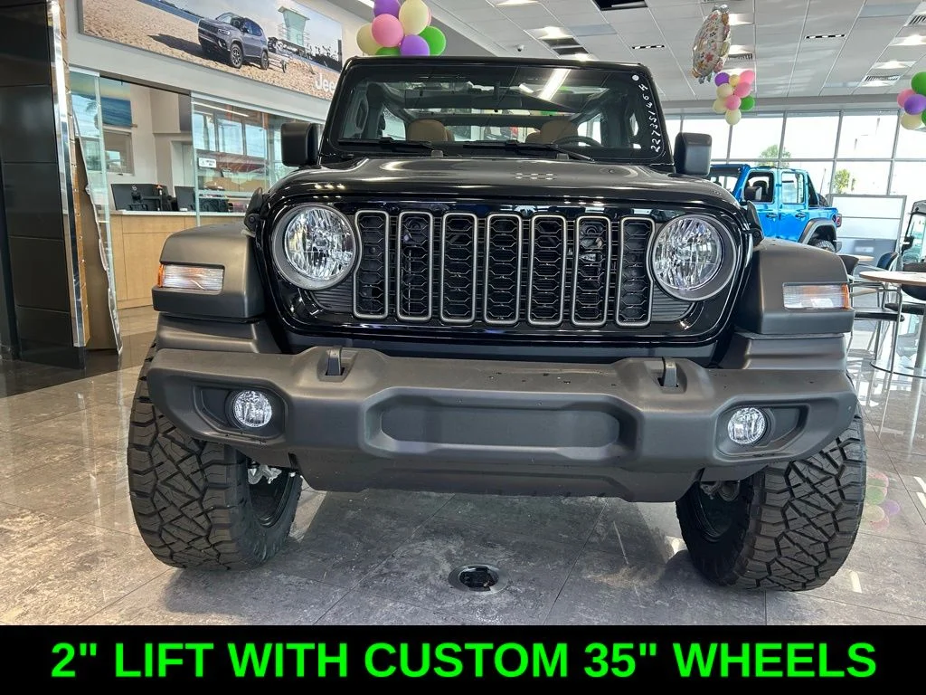 2026 Jeep Wrangler 4-Door Sport - Photo 9