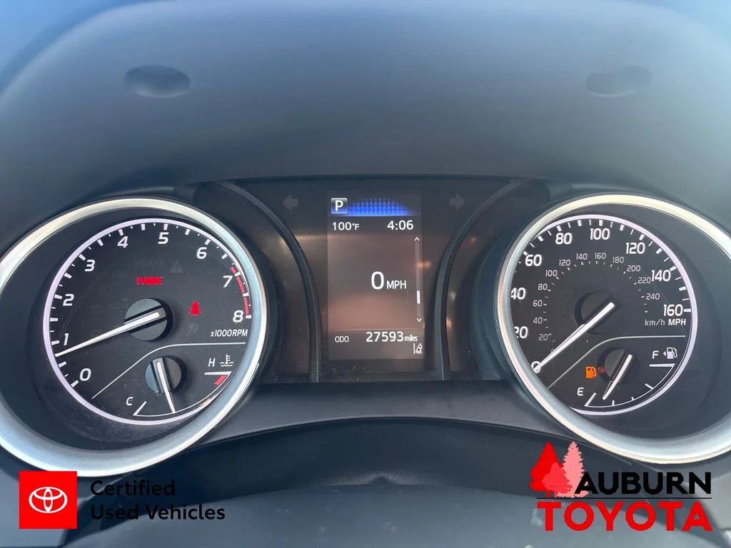 Certified Used 2023 Midnight Black Metallic Toyota LE image 23