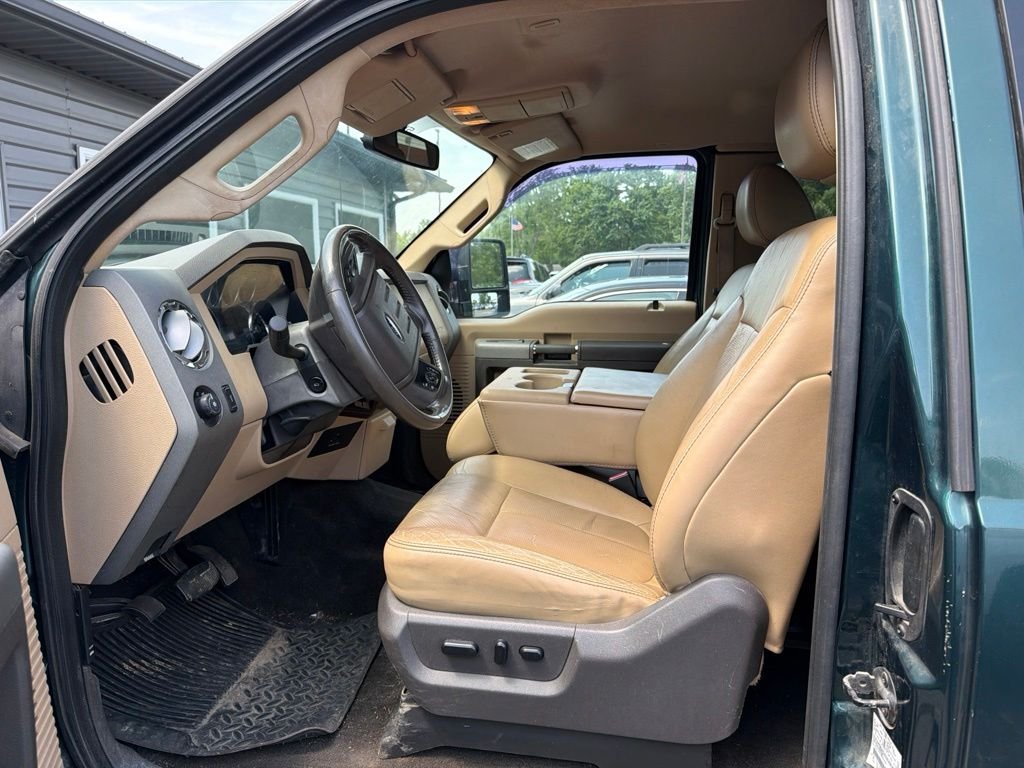 Used 2011 Blue Ford Lariat image 12