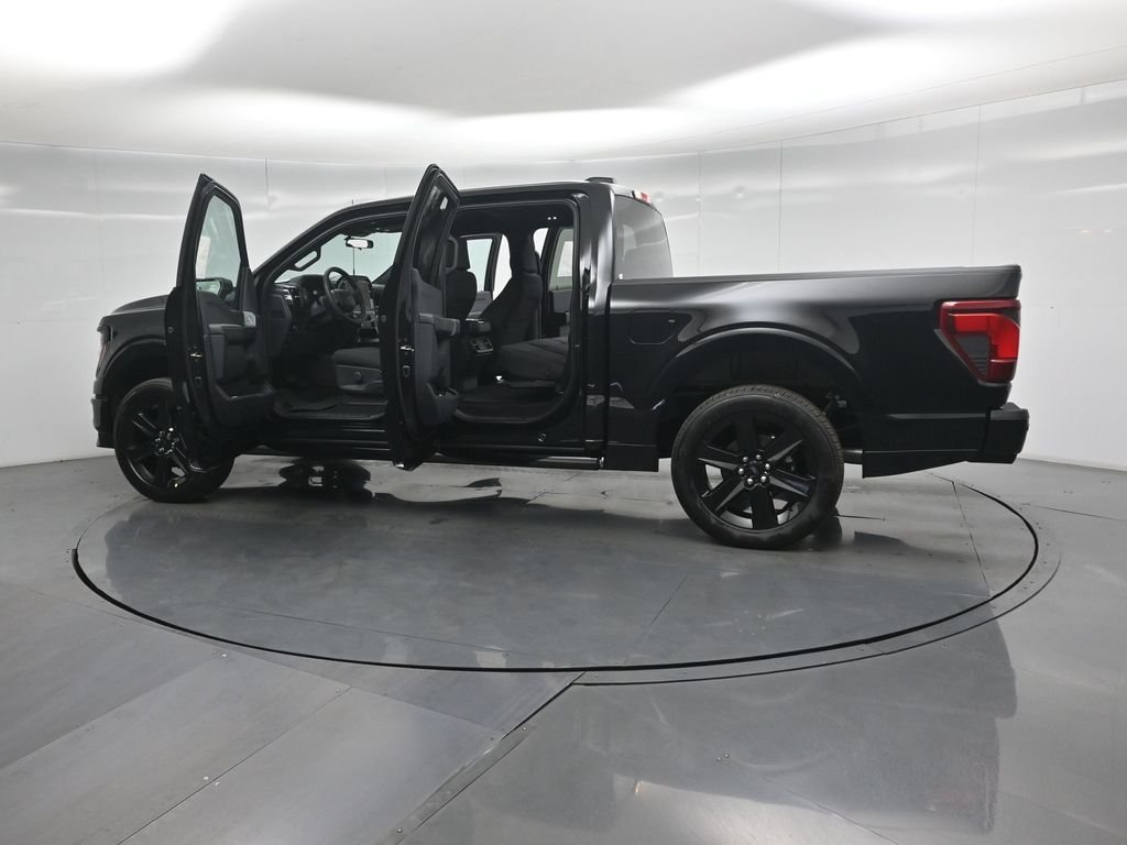 New 2026 Agate Black Metallic Ford STX image 30