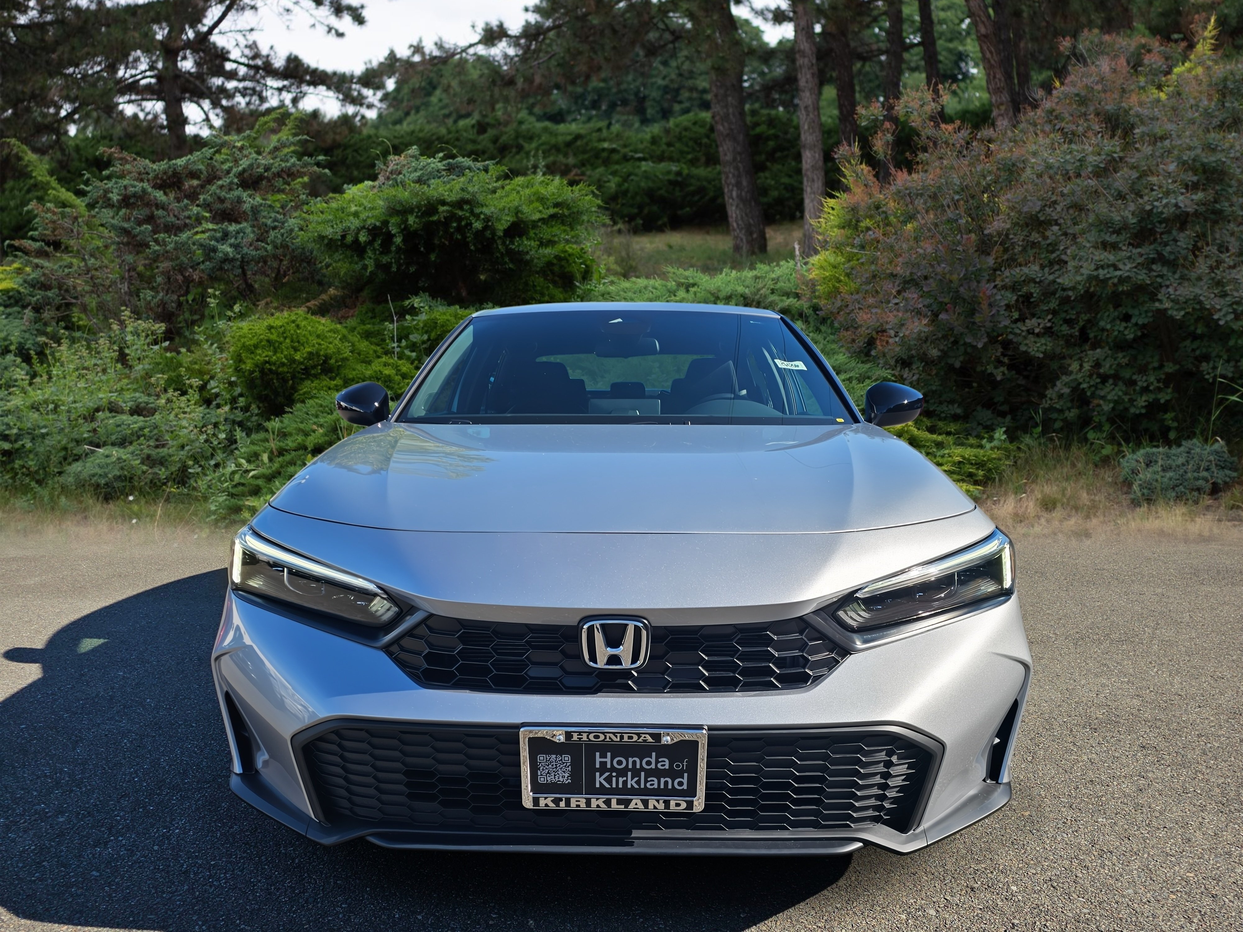 New 2026 Solar Silver Metallic Honda Sport image 2