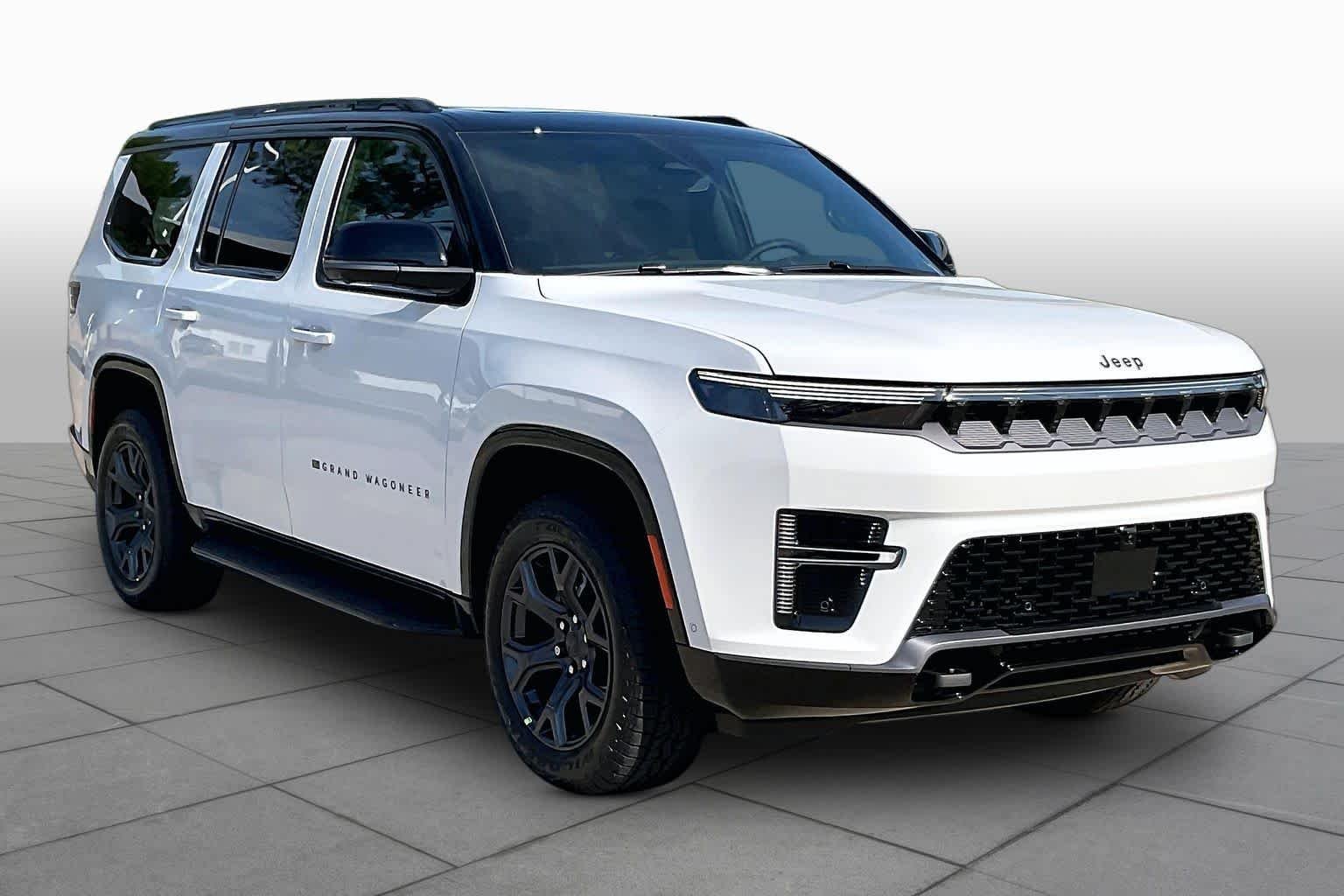 New 2026 Bright White Clear-Coat Exterior Paint Jeep Upland image 2