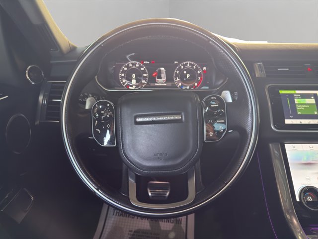 Used 2022 Black Land Rover HSE Silver Edition image 10