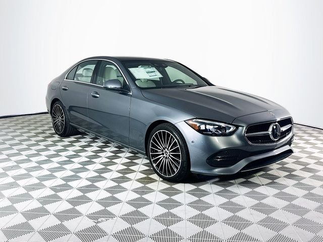 New 2026 Selenite Grey Metallic Mercedes-Benz C 300 image 1