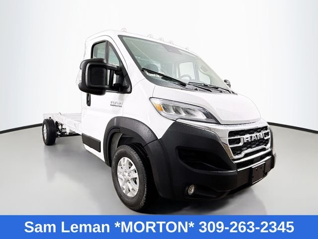 2025 RAM ProMaster Cutaway 3500 SLT 159" WB Low Roof 104" CA's photo