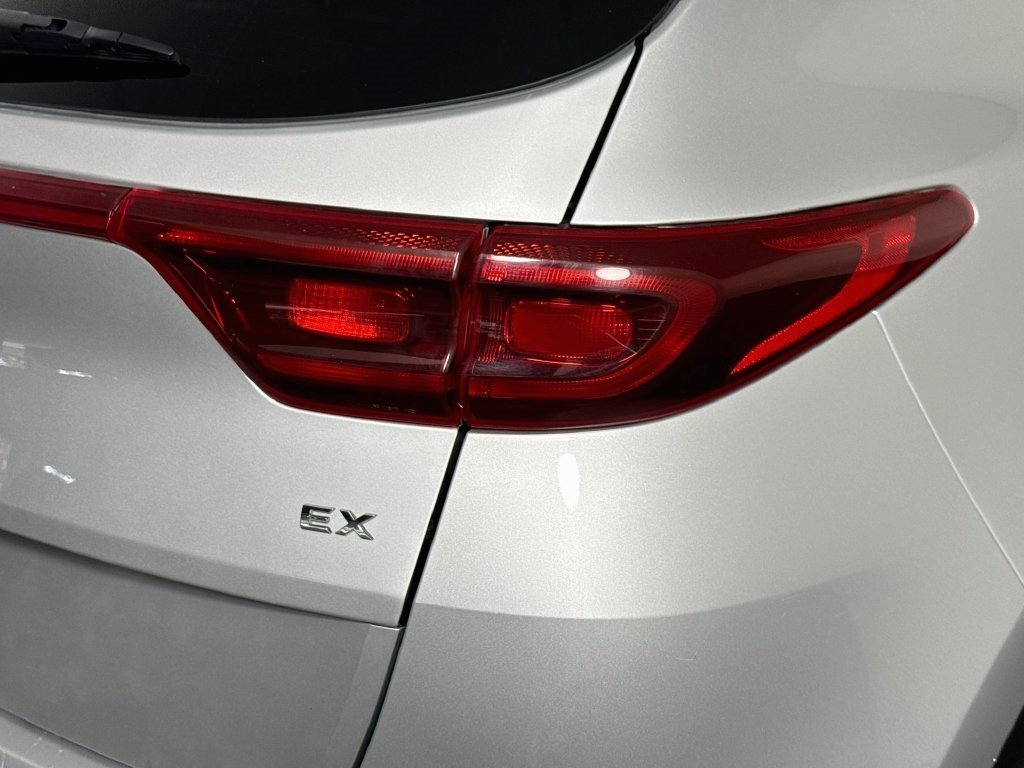 Used 2020 Sparkling Silver Kia EX image 30