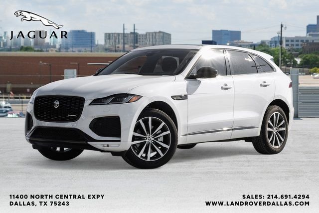 2025 Jaguar F-PACE R-Dynamic S