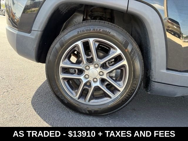 Used 2020 Silver Jeep Latitude image 7