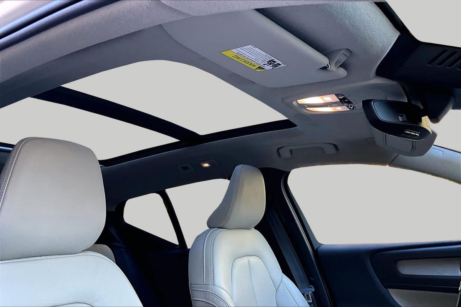 Used 2024 Crystal White Metallic Volvo Plus Bright Theme image 14