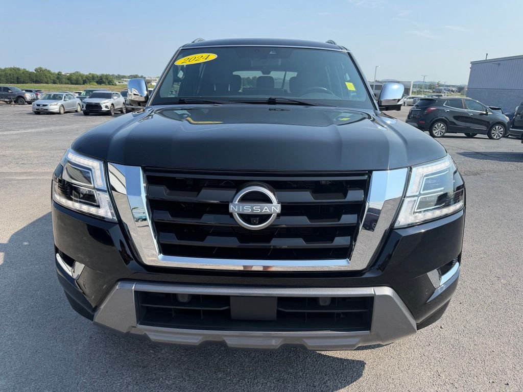 Certified Used 2024 Black Nissan Platinum image 43