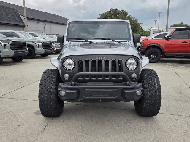 2017 Jeep Wrangler Unlimited Unlimited Rubicon Recon