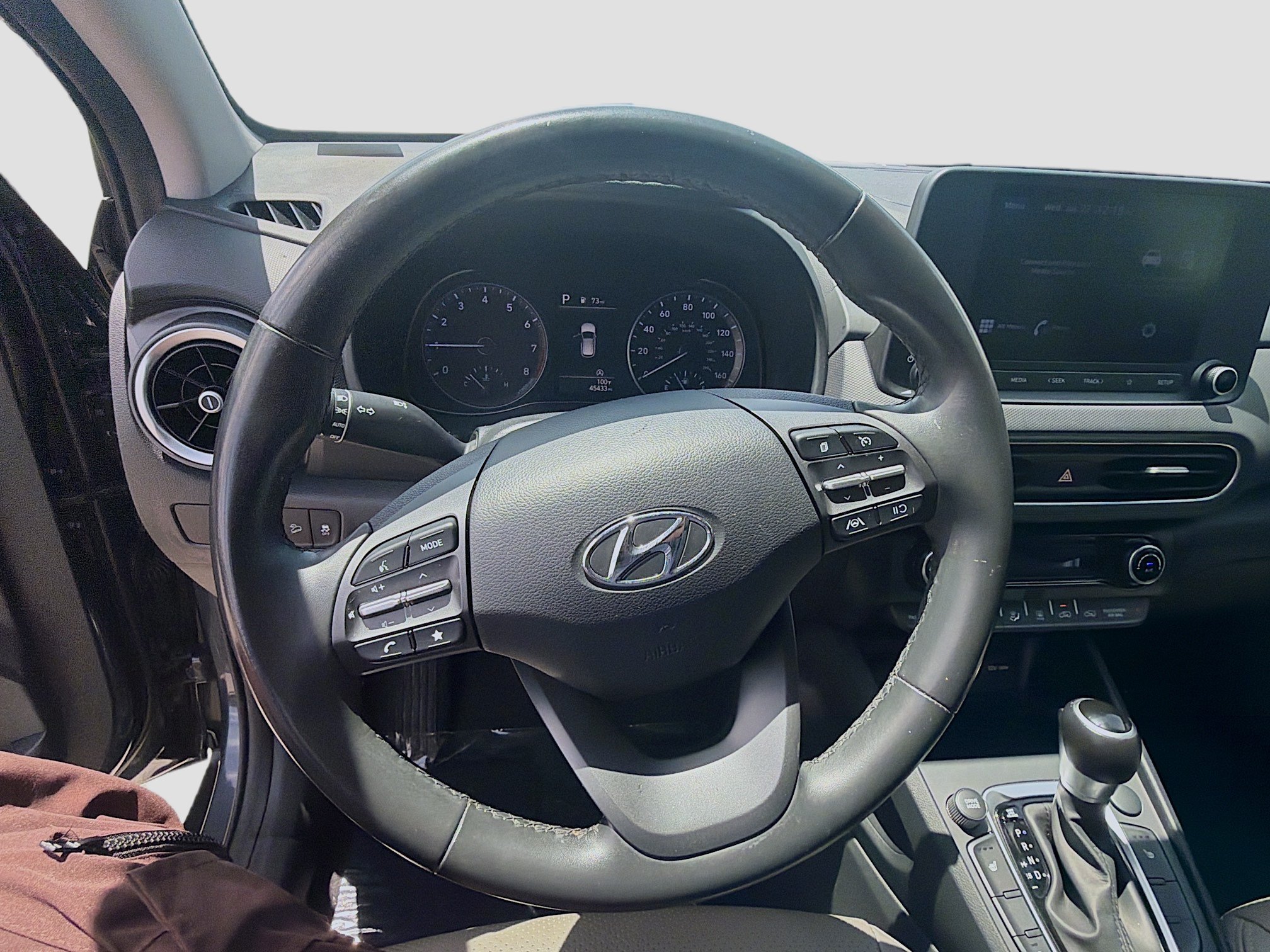 Used 2022 Thunder Gray Hyundai SEL image 8