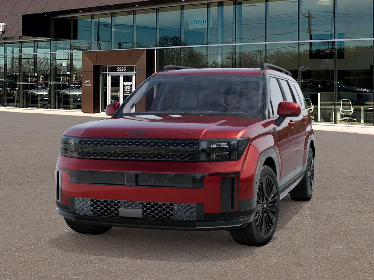 New 2026 Ultimate Red Hyundai Calligraphy image 6