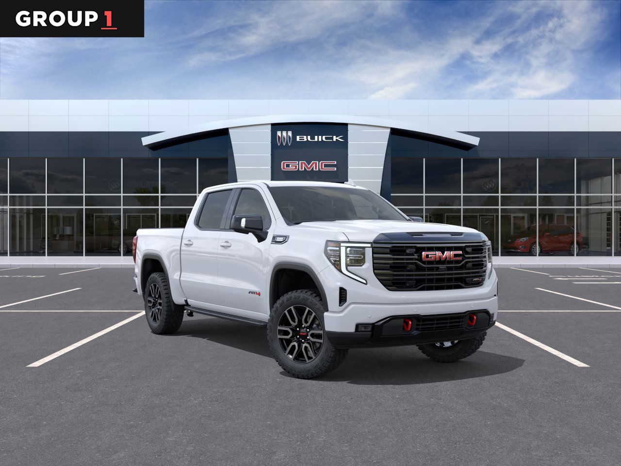 2026 GMC Sierra 4WD Crew Cab Short Box AT4's photo