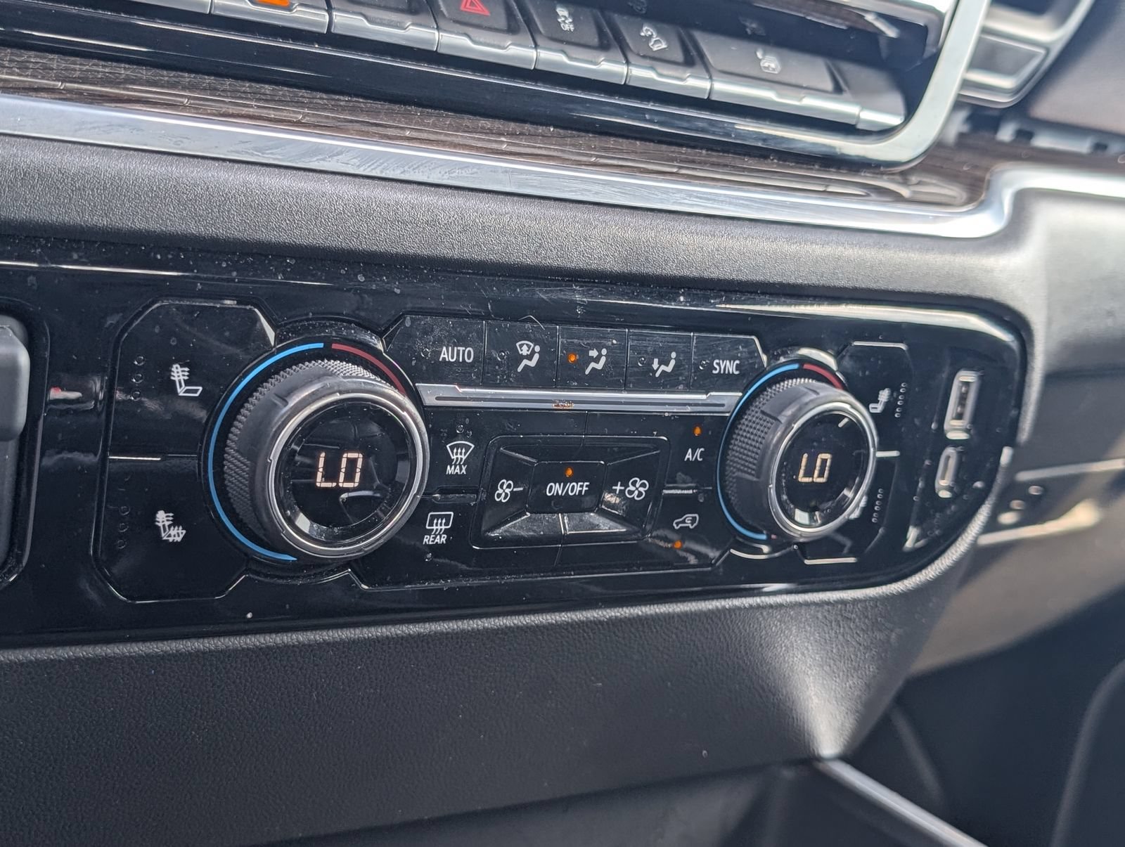 Used 2022 GLACIER BLUE METALLIC Chevrolet LT Trail Boss image 16