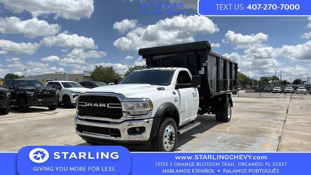 2022 RAM 5500 SLT Regular Cab LWB DRW 205" WB's photo